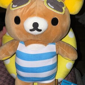 San-X Rilakkuma Summer Beach Collection